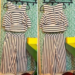 EUC Worn only once, then dry cleaned. Adorable two-piece 😍